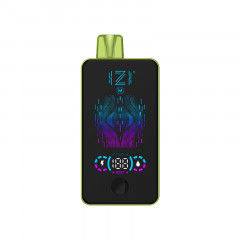 Электронная сигарета IZI MODEL M 22000 - Double Ice Mixed Sour Berries (Кислые ягоды с двойным льдом)